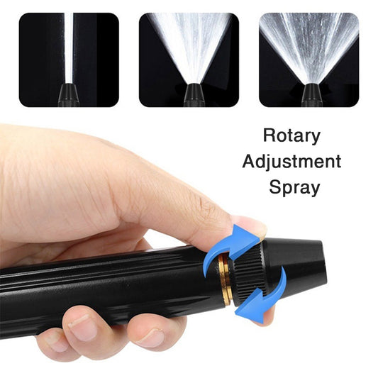 High Pressure Adjustable Rotary Water Spray Gun Nozzle for Car Wash & Garden