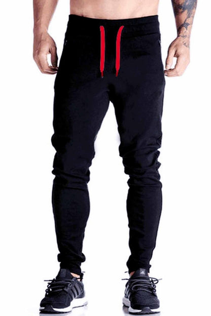 Premium Men's Sleeveless Gym Hoodie & Trouser 2-Piece Tracksuit Set