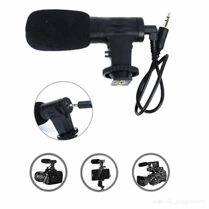 AY-49 Professional 4-in-1 Vlogging & Video-Making Kit for Smartphones