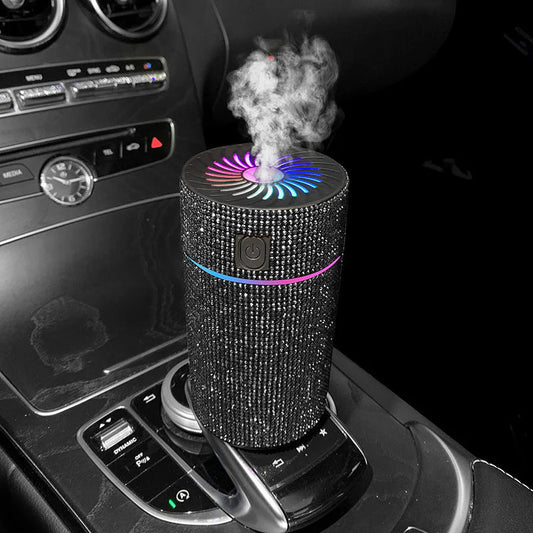 Car Mounted Intelligent Air Purifier – Ultra-Quiet USB Car Air Cleaner & Fresh Deodorizer