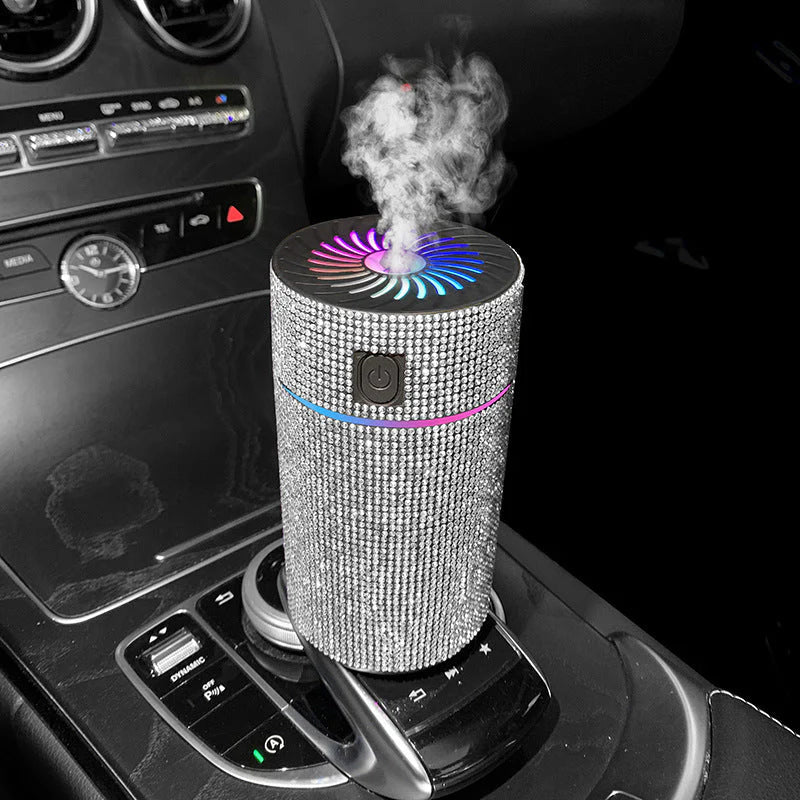 Car Mounted Intelligent Air Purifier – Ultra-Quiet USB Car Air Cleaner & Fresh Deodorizer