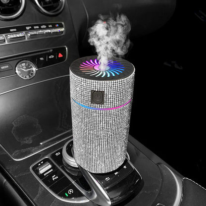Car Mounted Intelligent Air Purifier – Ultra-Quiet USB Car Air Cleaner & Fresh Deodorizer