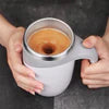 Automatic Electric Magnetic Stirring Mug – Premium Leak-Proof Stainless Steel Self-Mixing Cup