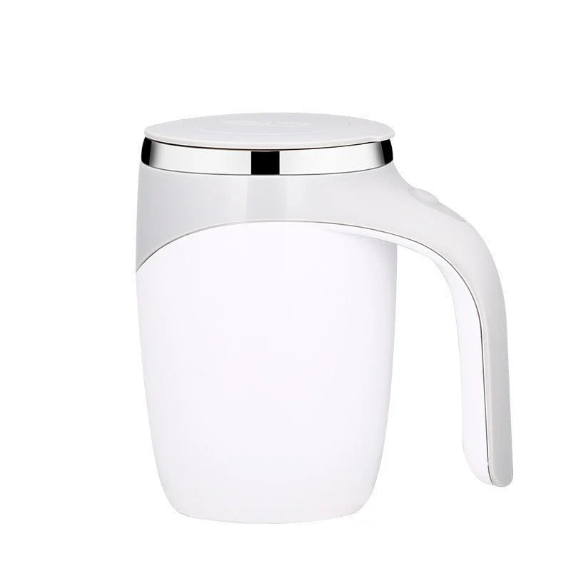Automatic Electric Magnetic Stirring Mug – Premium Leak-Proof Stainless Steel Self-Mixing Cup