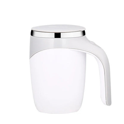 Automatic Electric Magnetic Stirring Mug – Premium Leak-Proof Stainless Steel Self-Mixing Cup