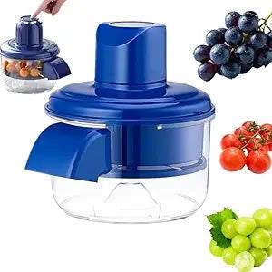 Smart Multi-Blade Vegetable Peeler – 3-in-1 Stainless Steel Rotary Fruit & Veggie Slicer