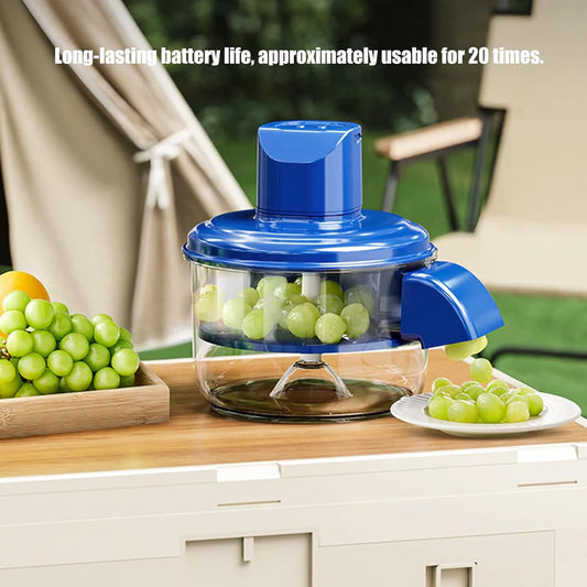 Smart Multi-Blade Vegetable Peeler – 3-in-1 Stainless Steel Rotary Fruit & Veggie Slicer