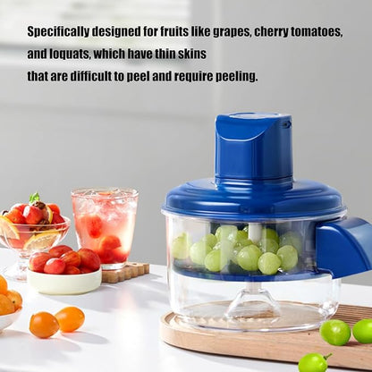 Smart Multi-Blade Vegetable Peeler – 3-in-1 Stainless Steel Rotary Fruit & Veggie Slicer