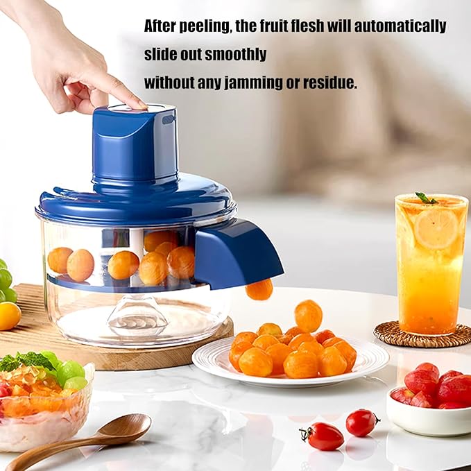Smart Multi-Blade Vegetable Peeler – 3-in-1 Stainless Steel Rotary Fruit & Veggie Slicer