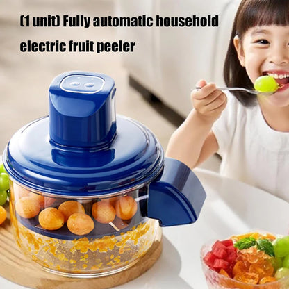 Smart Multi-Blade Vegetable Peeler – 3-in-1 Stainless Steel Rotary Fruit & Veggie Slicer
