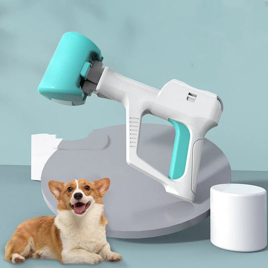Handheld Portable Pet Toilet Collector – No-Touch Clean Up for Dogs & Cats