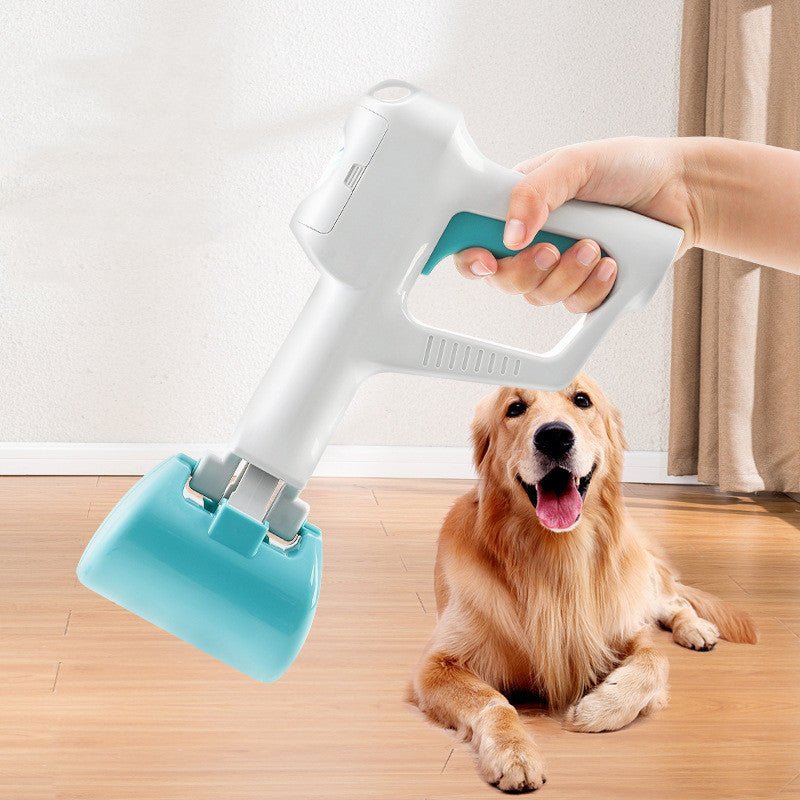 Handheld Portable Pet Toilet Collector – No-Touch Clean Up for Dogs & Cats