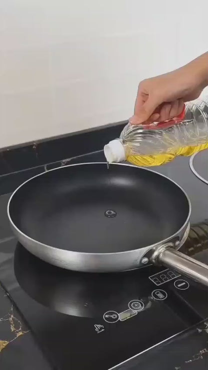 Premium 2-in-1 Glass Oil Dispenser and High-Pressure Cooking Spray Bottle